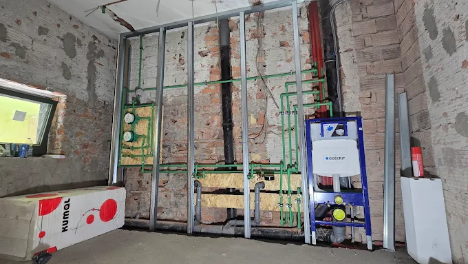 Gruba sanitarna instalacija, Osijek
